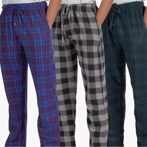 Set of 3 Boys Fleece Lounge Pants